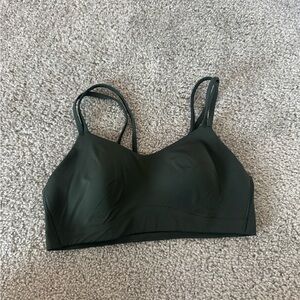 Lululemon Athletica Deep Green Bra